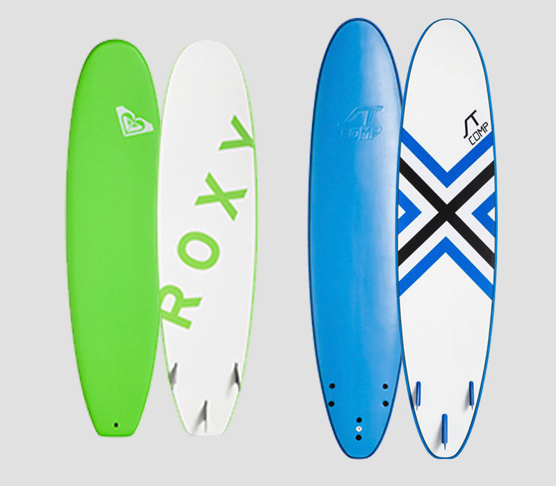 surfboards